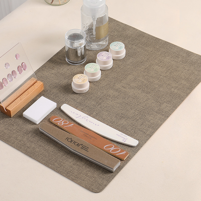 Leather Desk Pad - KANIU 43X30/60X42cm Tapis de salon de