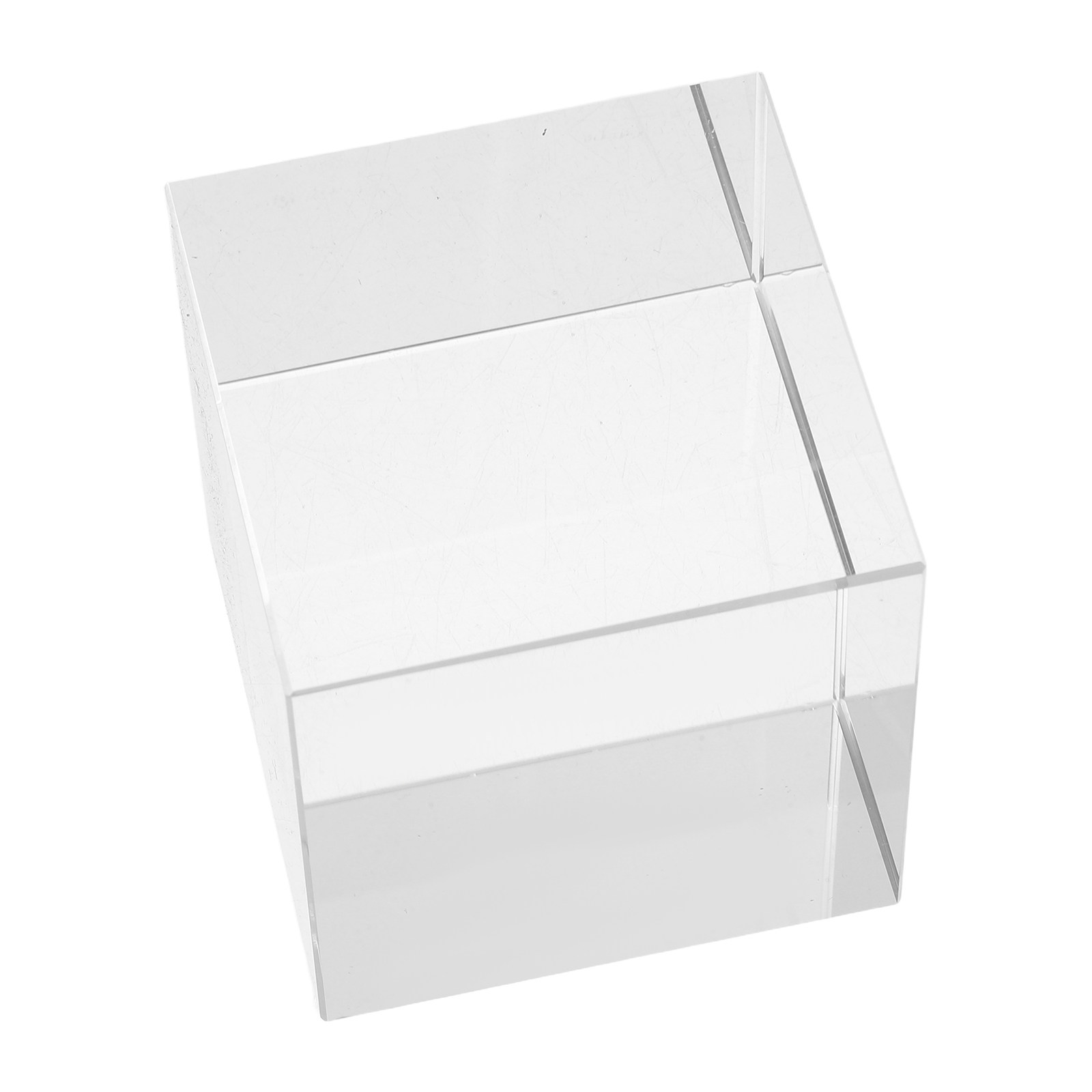 Paper Weight Crystal - Poids de bureau carré en cristal