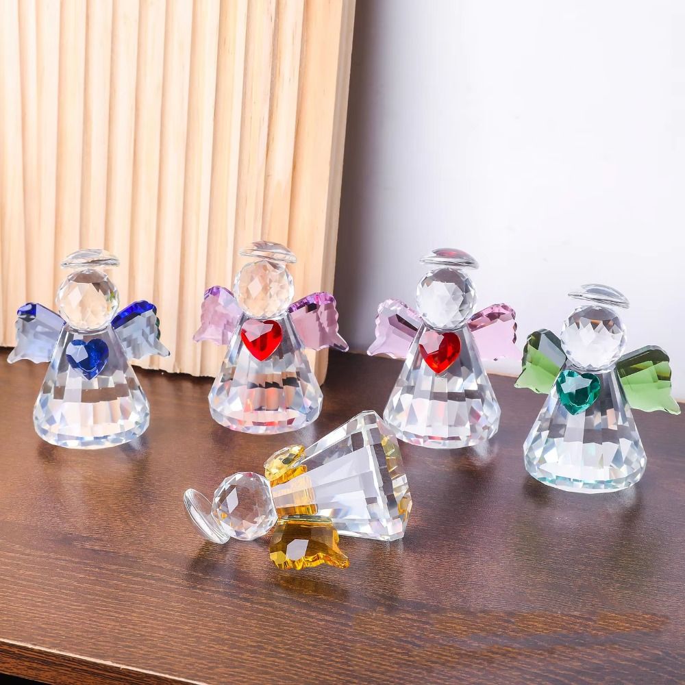 Paper Weight Crystal - Nouvelle figurine d'ange en cristal à