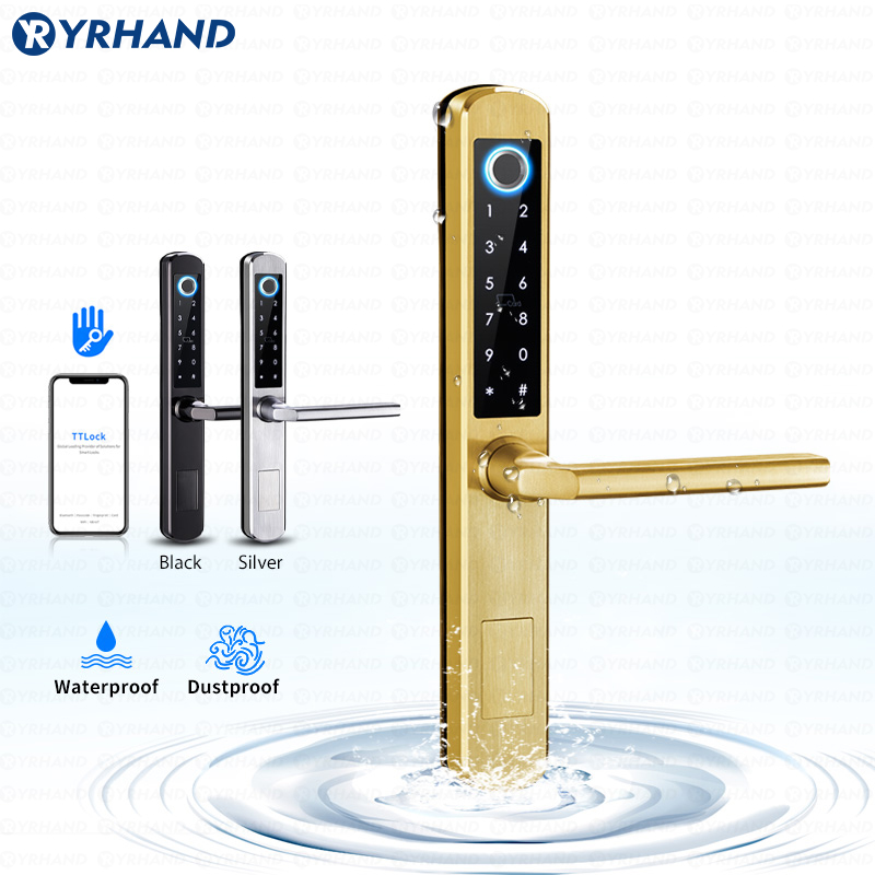 Serrure intelligente à glissiè - Letter Opener Brass avis et prix