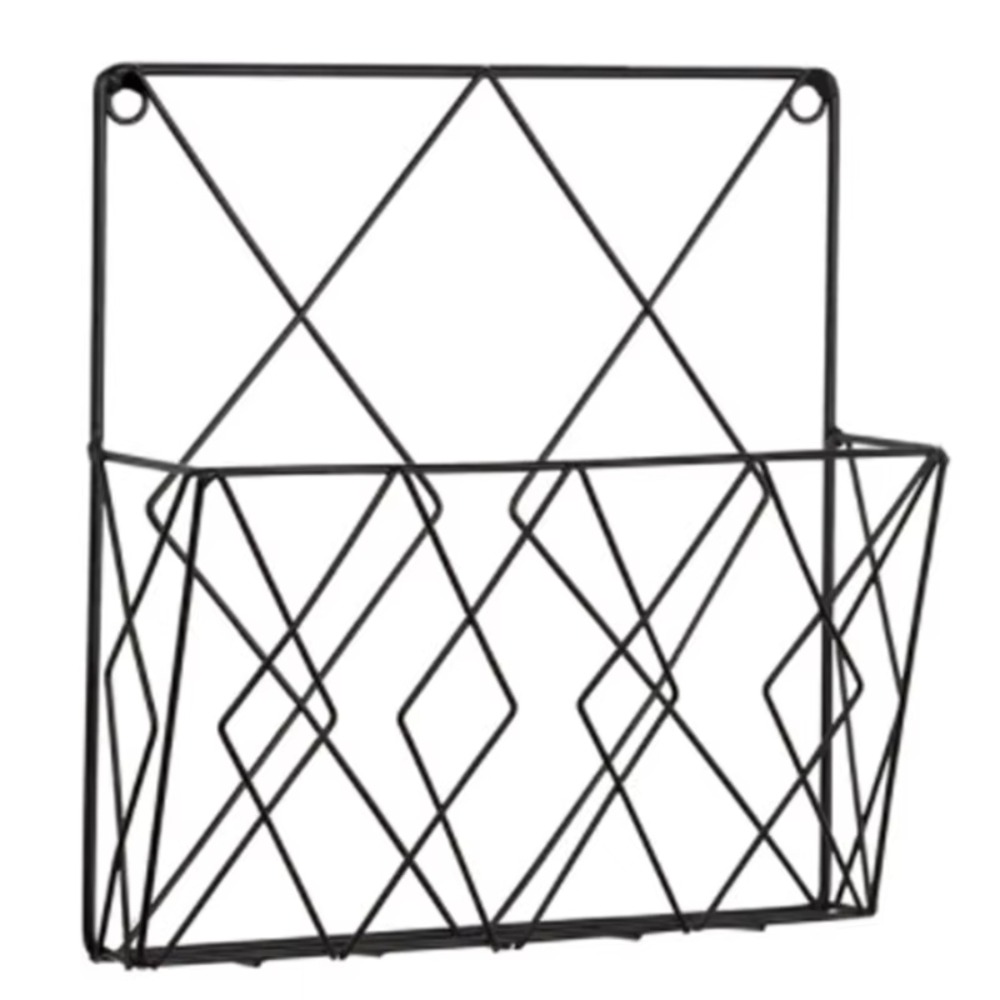 Porte-revues mural en métal, o - Magazine Holder Rack avis et prix