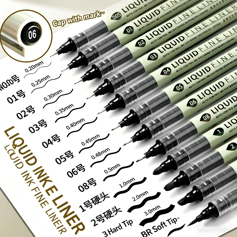 Lot de 5/8/12 stylos marqueurs - Copic Marker Sketch avis et prix