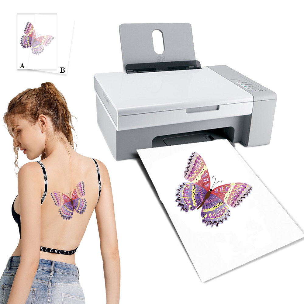 Papier de transfert autocollan - Ink Blotter Paper avis et prix