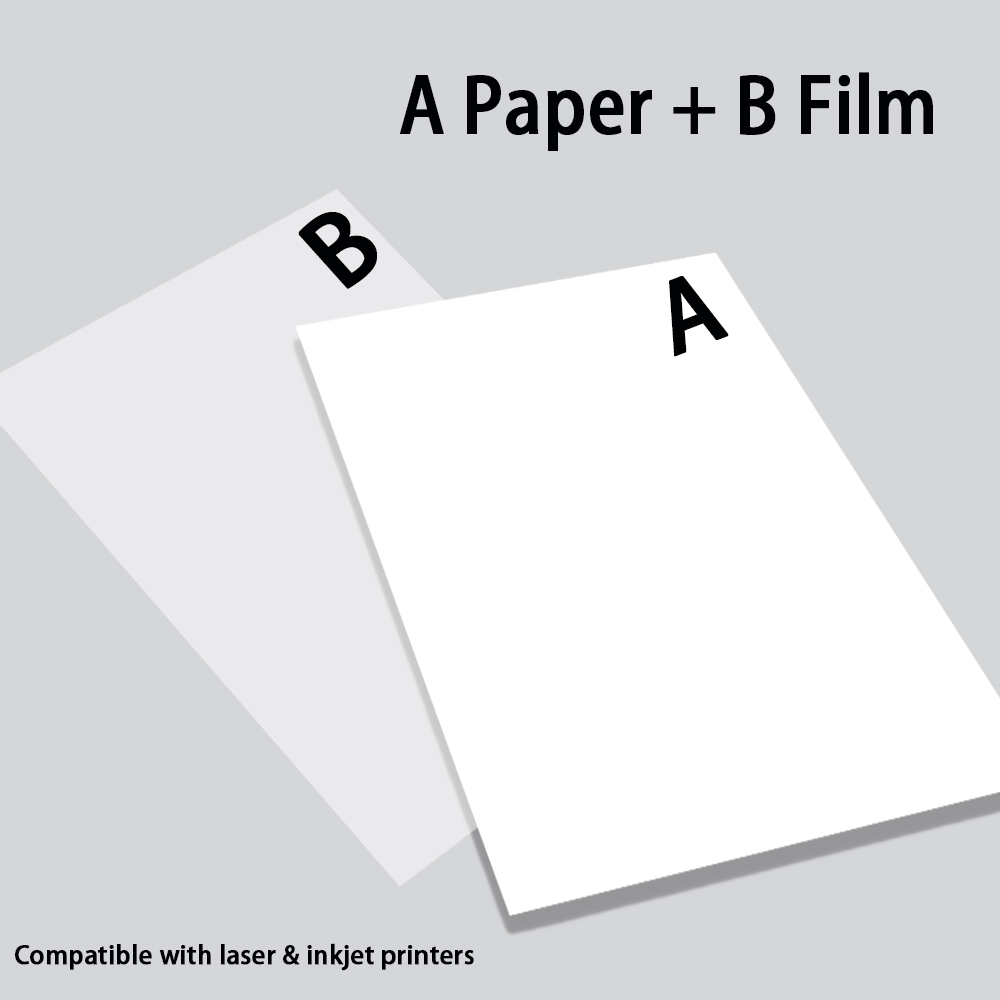Papier de transfert autocollan - Ink Blotter Paper avis et prix