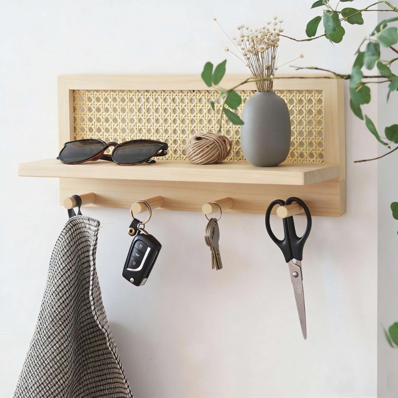 AT05 - Porte-clés et porte-rev - Magazine Holder Rack avis et prix