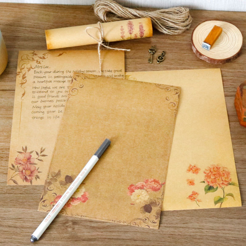 Papier d'écriture Vintage, 16  - Ink Blotter Paper avis et prix