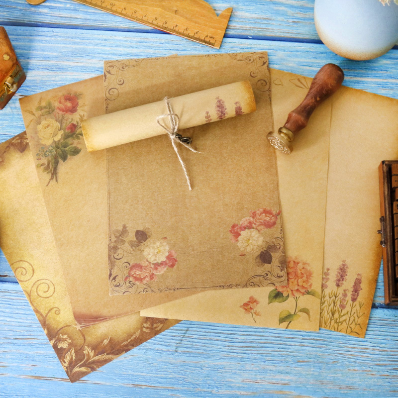 Papier d'écriture Vintage, 16  - Ink Blotter Paper avis et prix