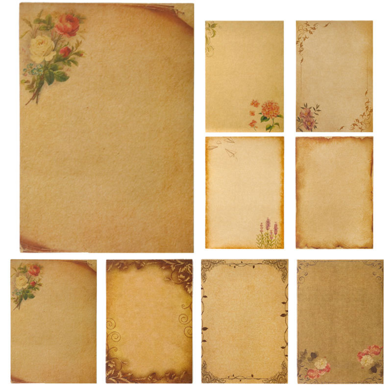 Papier d'écriture Vintage, 16  - Ink Blotter Paper avis et prix