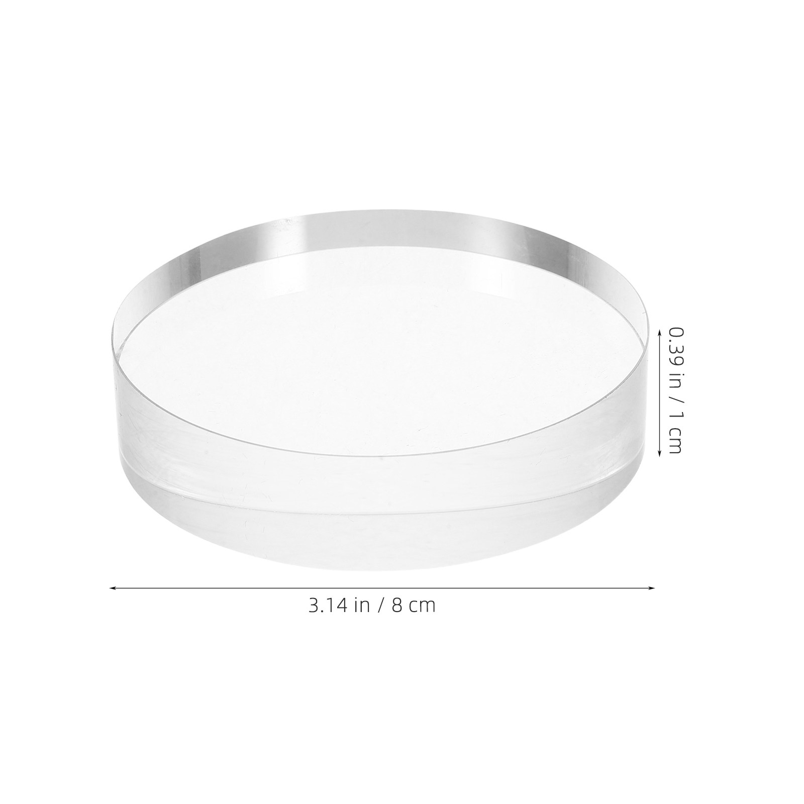 Presse-papier rond en cristal  - Paper Weight Crystal avis et prix