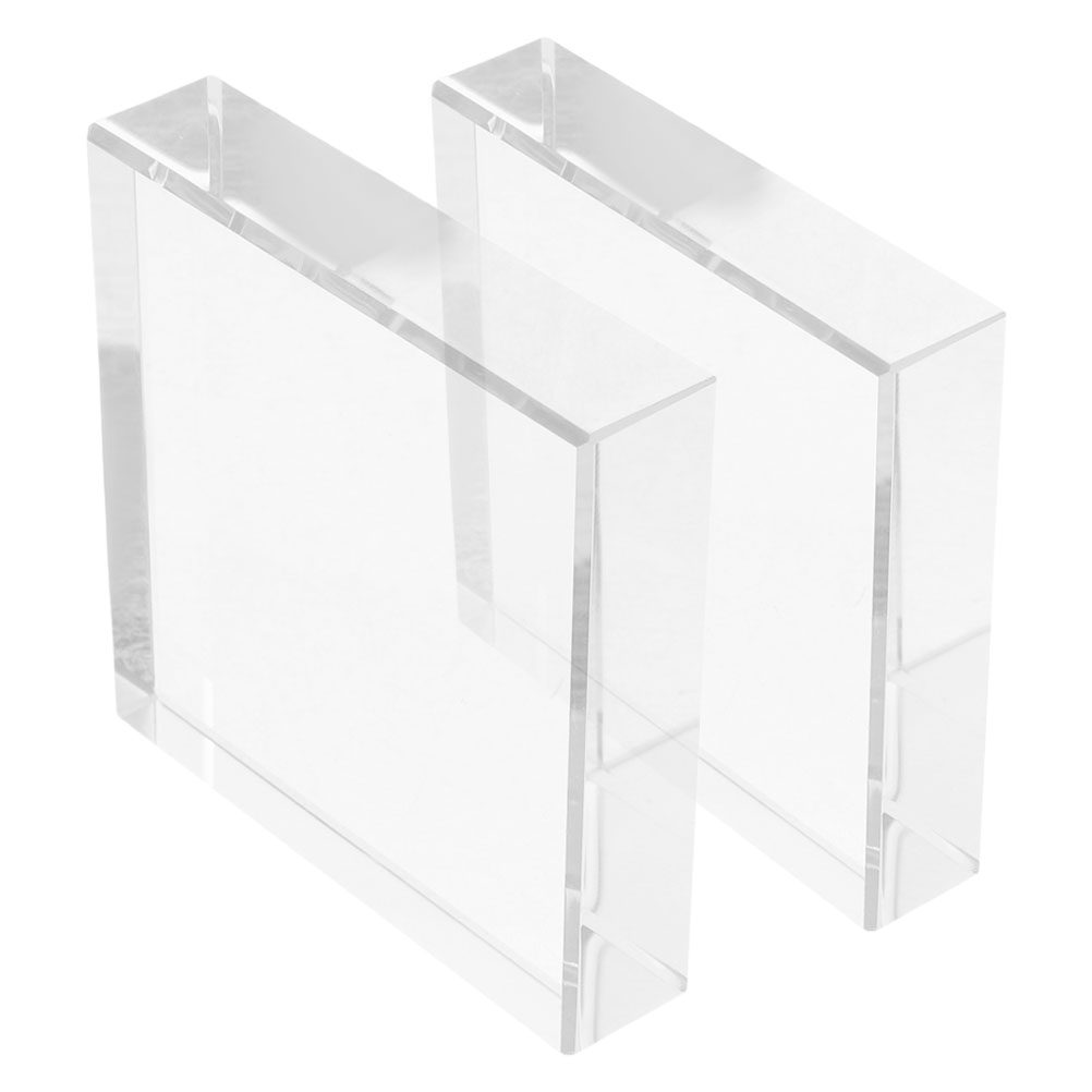 Poids de papier carré transpar - Paper Weight Crystal avis et prix