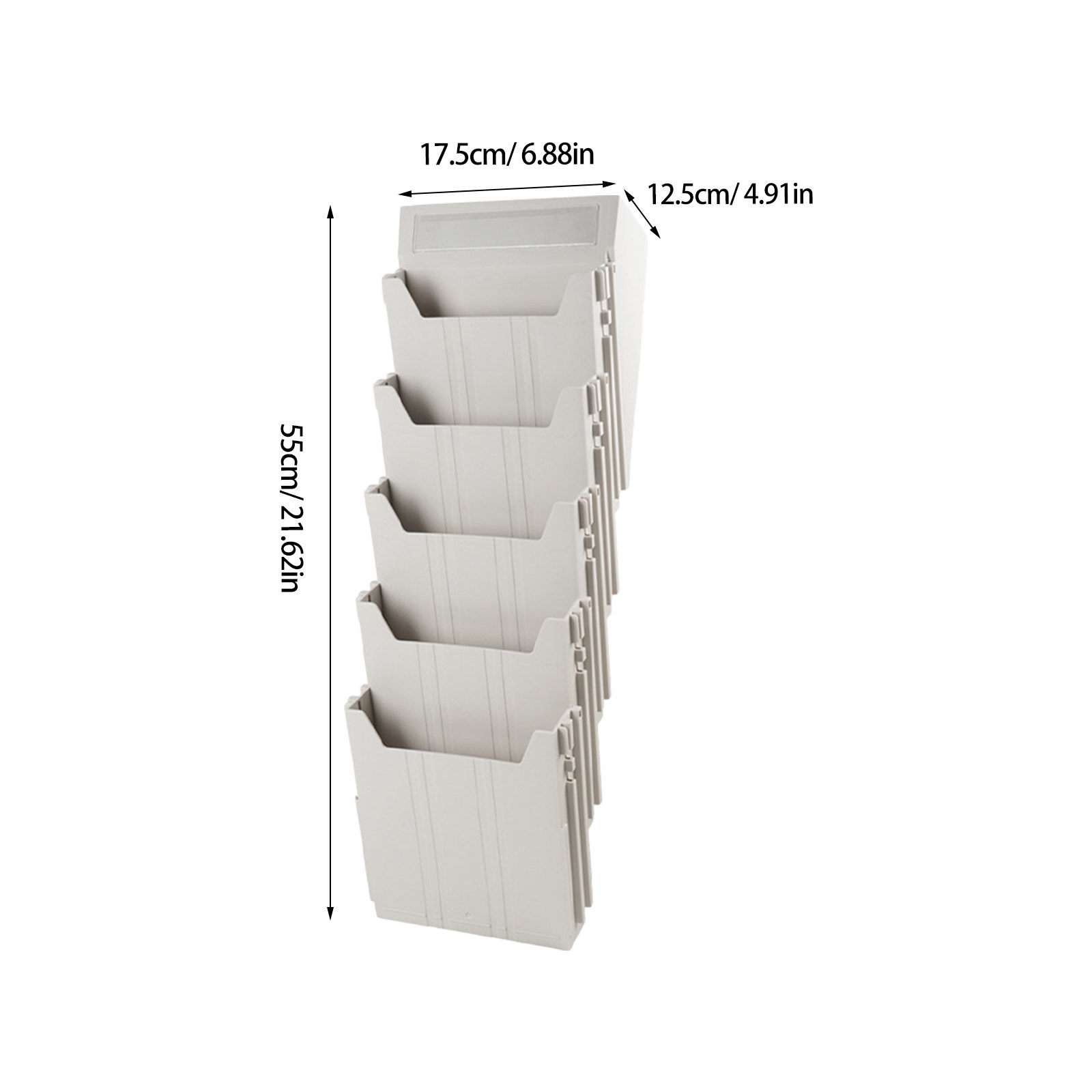 Porte-revues mural extensible  - Magazine Holder Rack avis et prix
