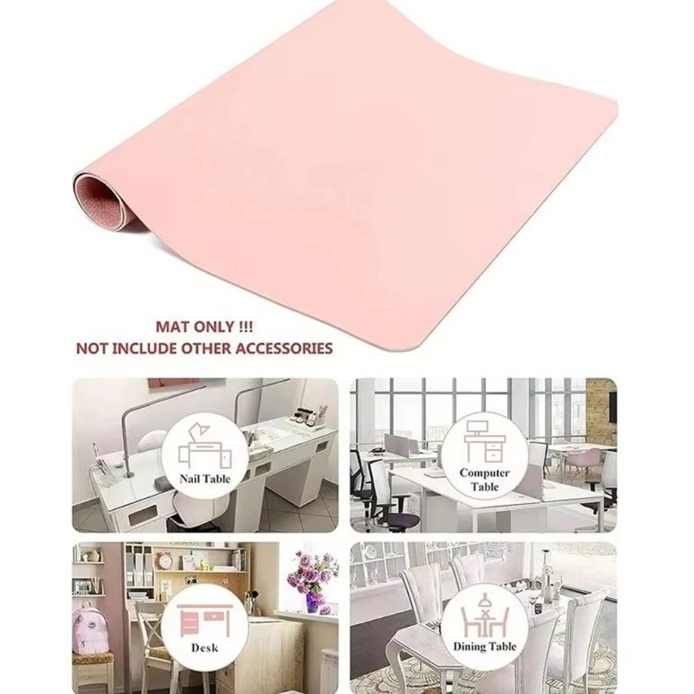 Tapis de bureau double face en - Leather Desk Pad avis et prix