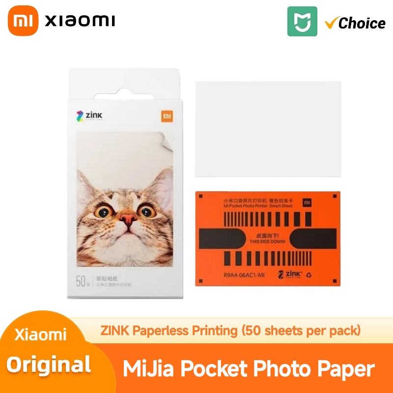 Papier photo MIJIA ZINK pour i - Ink Blotter Paper avis et prix