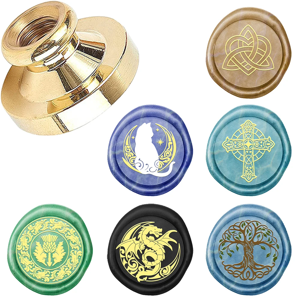 Tête de tampon de sceau de cir - Wax Seal Stamp Set avis et prix