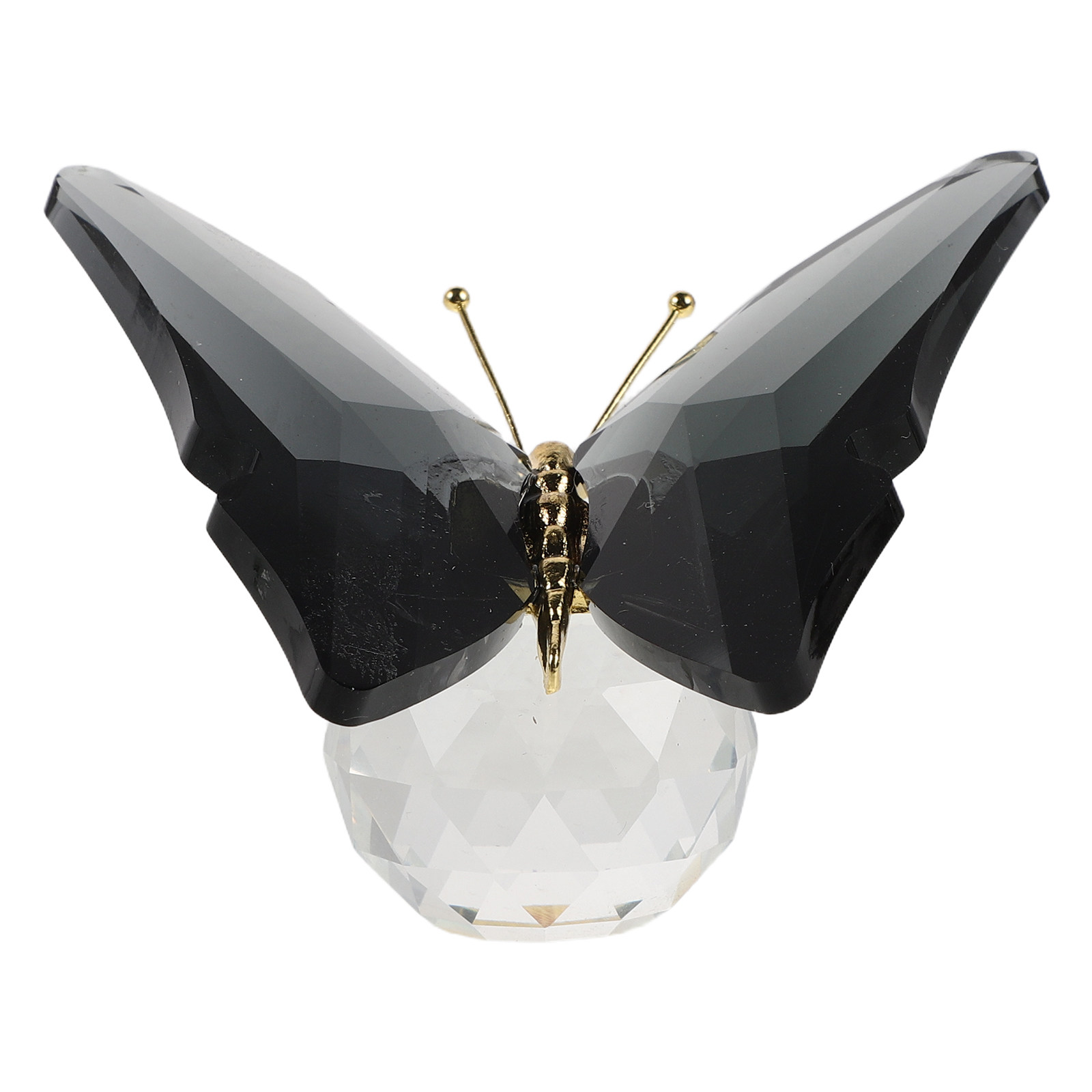 Poids papier papillon en verre - Paper Weight Crystal avis et prix